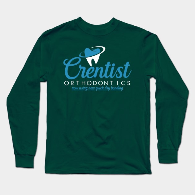 Crentist Orthodontics Long Sleeve T-Shirt by jeffbas90